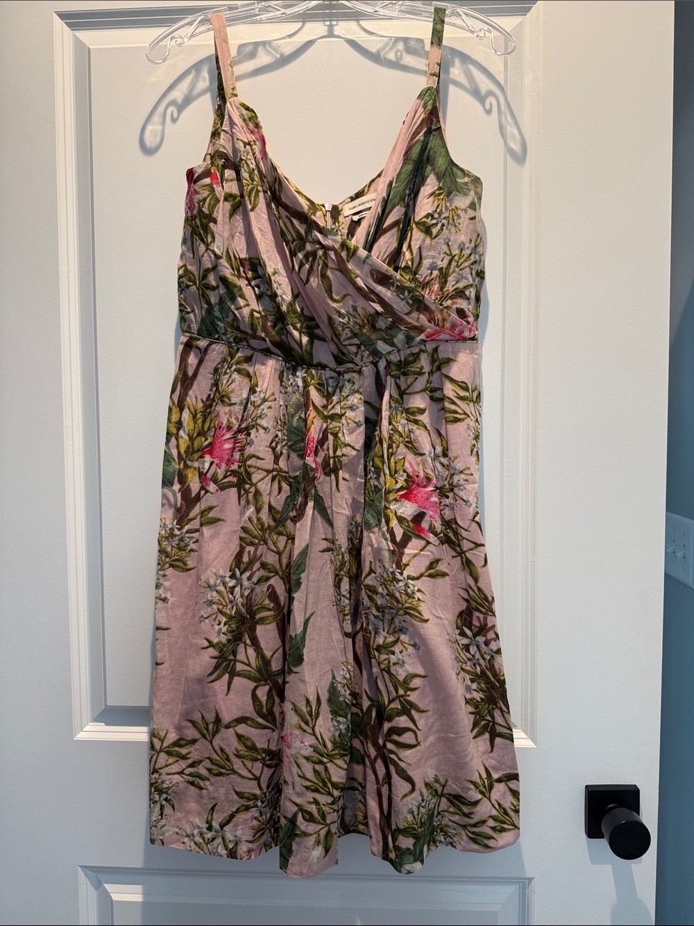 Isabel Marant Pink Floral Dress
